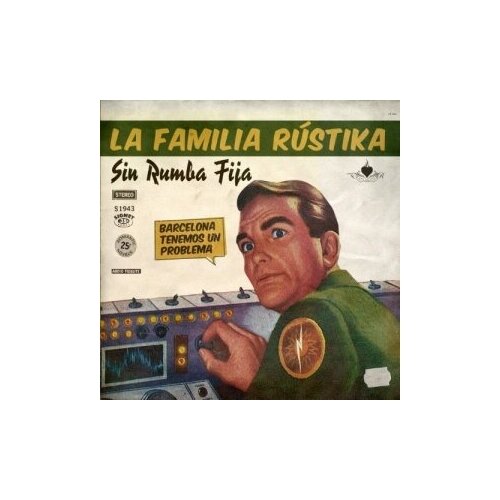 фото Компакт-диски, kasba music, la familia rustika - sin rumba fija (cd)