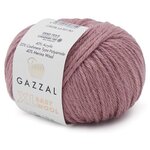 Пряжа Gazzal Baby Wool XL (Беби Вул XL) 5шт арт. 843 40% шерсть мериноса, 20% кашемир, 40%акрил 50г 100м - изображение