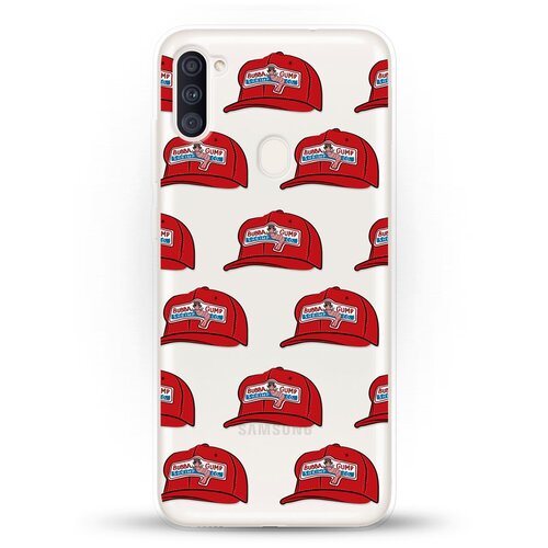 фото Силиконовый чехол bubba gump на samsung galaxy a11 andy & paul