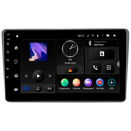 Магнитола Renault Arkana 19+ Android 10, Bluetooth, Wi-Fi, с экраном 10 дюймов / Incar TMX-1409-6