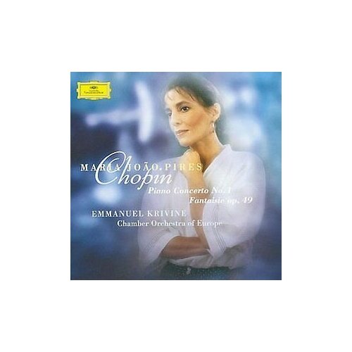фото Компакт-диски, deutsche grammophon, pires, maria joao - chopin: piano concerto no.1; fantaisie (cd)