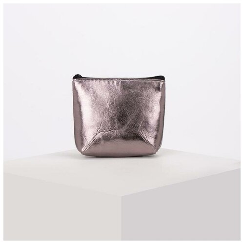 фото Кошелек жен 13-02-01 яркий. 8*1.5*10. отд на молнии. бронза 5406999 сима-ленд