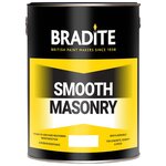 Краска акриловая Bradite Smooth Masonry для фасадов моющаяся матовая - изображение