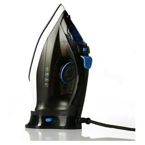 Утюг беспроводной утюг утюг с беспроводным использованием 2600Вт керамическая подошва 320 мл функция самоочистки пульверизатор 275000₽