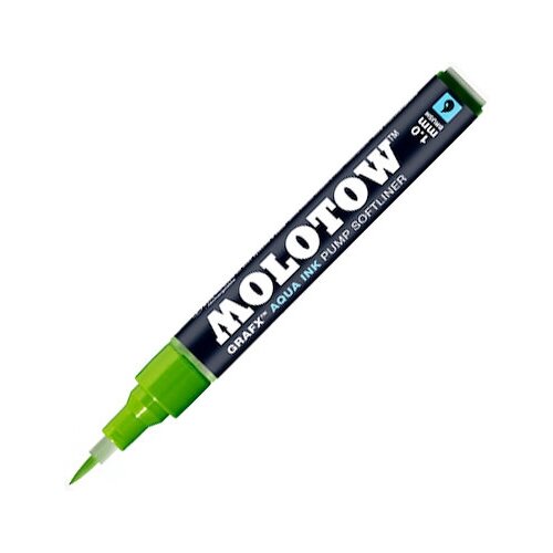 Molotow Маркер-кисть Molotow Grafx 1мм Желто-Зеленый