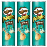 Чипсы Pringles Ranch 158 гр. (3 шт.) - изображение