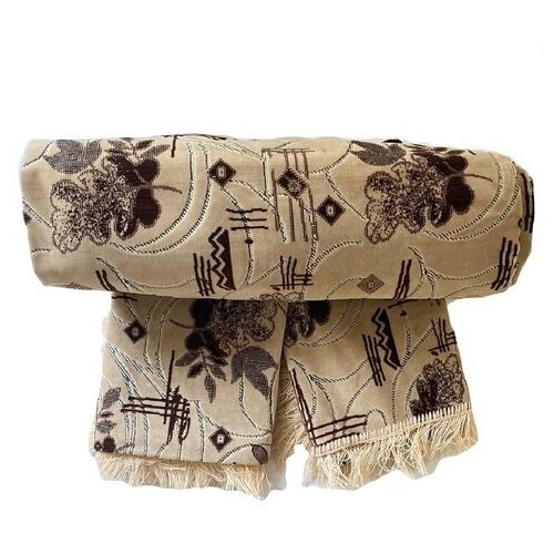 Комплект дивандеков для мягкой мебели, покрывала на диван и 2 кресла 160х220 см-1 шт, 160х90 см-2 шт