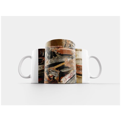 фото Кружка "снос, работай, промышленность" 320 мл lotsprints