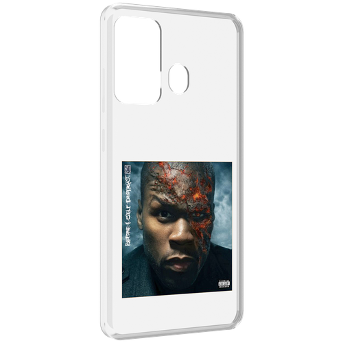 Чехол MyPads 50 Cent - Before I Self Destruct мужской для ITEL A27 / ITEL P17 задняя-панель-накладка-бампер чехол mypads 50 cent ghetto like a motherfucker для itel a27 itel p17 задняя панель накладка бампер