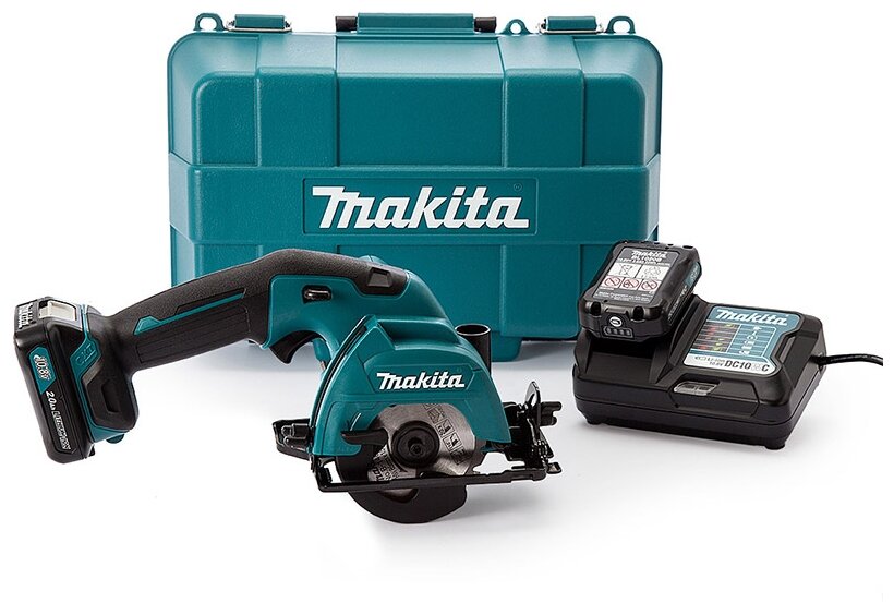 Пила дисковая Makita HS301DWAE - фотография № 6