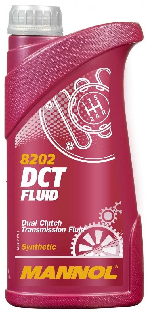 8202 Трансмиссионное масло DCT Fluid (1л.)