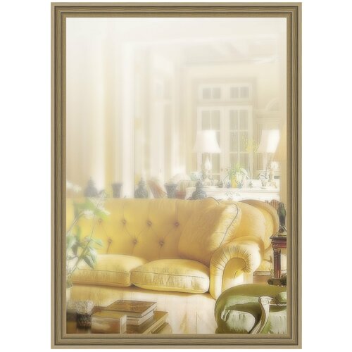 фото Зеркало интерьерное в раме 79 x 110 см, модель p048017 аурита