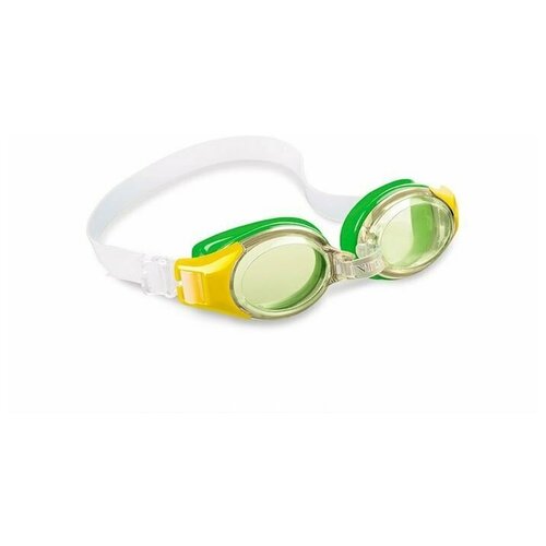 фото Очки для плавания junior goggles, зеленые, от 3 до 8 лет bestway