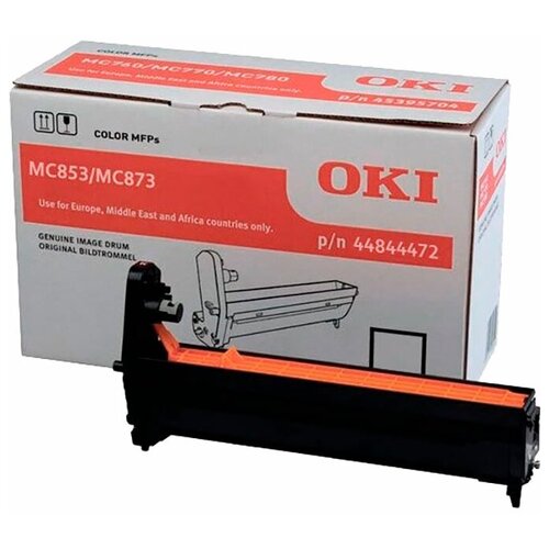 OKI Фотобарабан оригинальный OKI 44844472 черный Photoconductor Drum 30K фотобарабан катюша pcм247 черный оригинальный