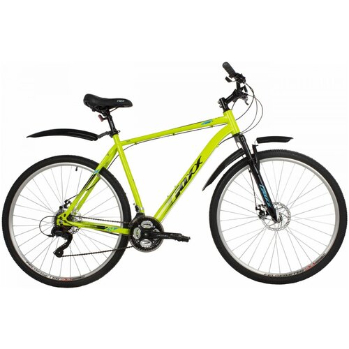 Горный (MTB) велосипед Foxx Aztec D 29 (2022) зеленый 20