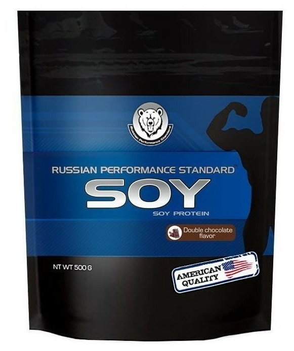 RPS Nutrition Soy Protein 500 гр (RPS Nutrition) Кола