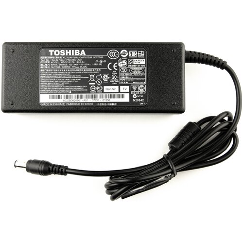 Блок питания для ноутбука Toshiba 15V 5A (6.3x3.0) 75W машинка экскаватор ярослав оранжевый 16 см арт и 2805 и 2805 632879