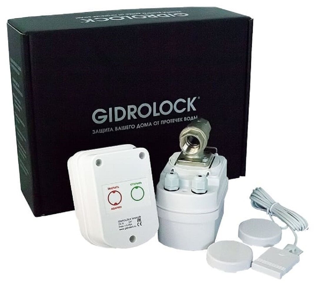      Gidrolock Winner Radio Bonomi (1/2")