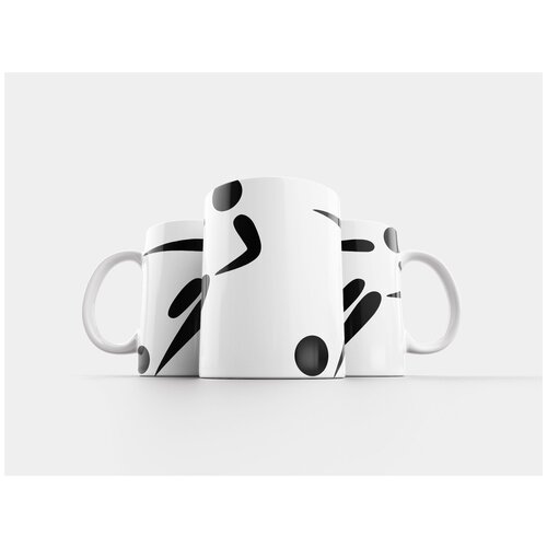 фото Кружка "футбол, футбольный, игрок" 320 мл lotsprints