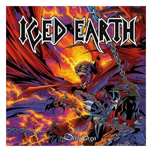 компакт диски century media naglfar cerecloth cd Компакт-диски, CENTURY MEDIA, ICED EARTH - The Dark Saga (CD)