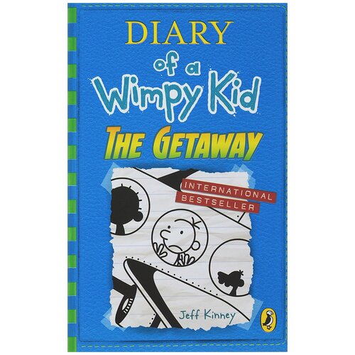 Diary of a Wimpy Kid: The Getaway (book | Кинни Джефф