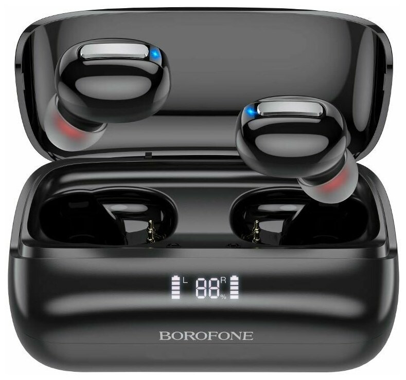 Наушники Bluetooth BE55 BOROFONE/черные