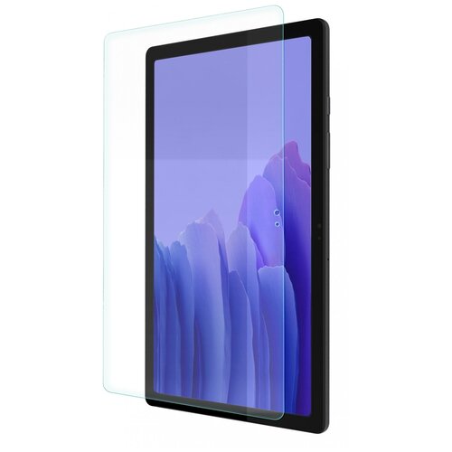 Защитное противоударное стекло MyPads для планшета Samsung Galaxy Tab A7 10.4 SM-T500 (2020) / Galaxy Tab A7 10.4 SM-T500 / T505 (2020) с олеофобным покрытием