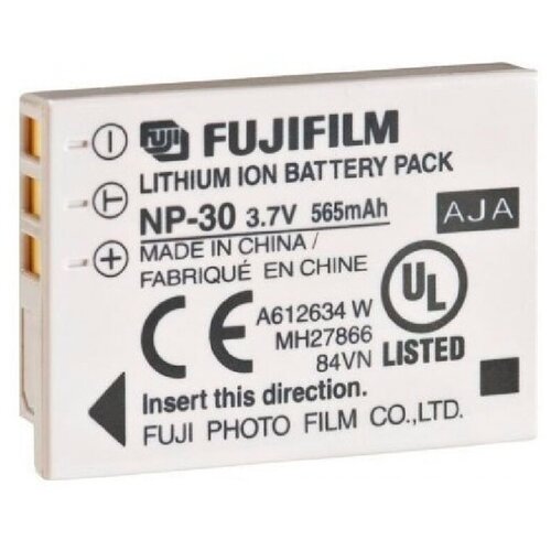 Аккумулятор Fuji NP-30 аккумулятор np 40 для fuji