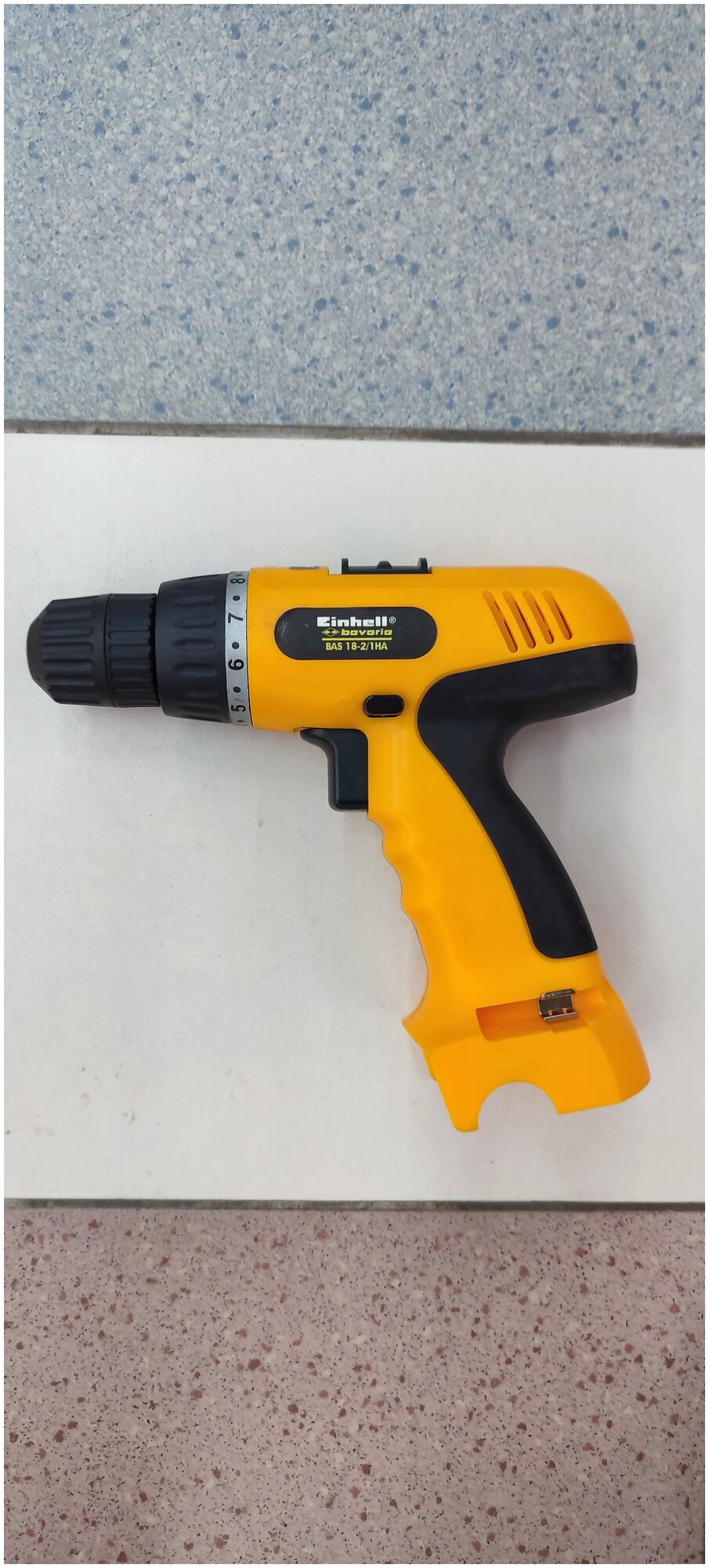 Шуруповерт Einhell 18 v тушка без акб