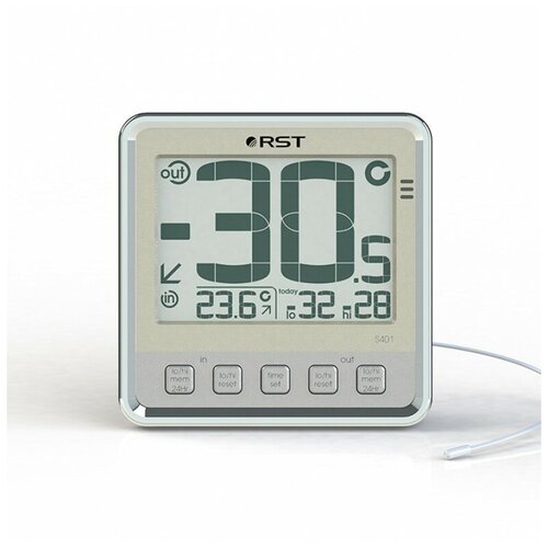 Электронный термометр с выносным сенсором S401 201600₽