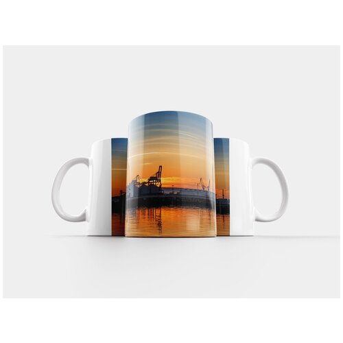 фото Кружка "промышленный, порт, гавань" 320 мл lotsprints