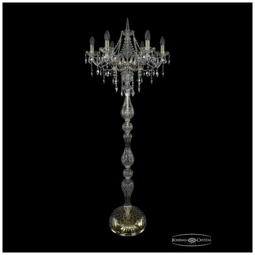 Торшер Bohemia IVELE Crystal 1415T1/6/200-160 G 1415