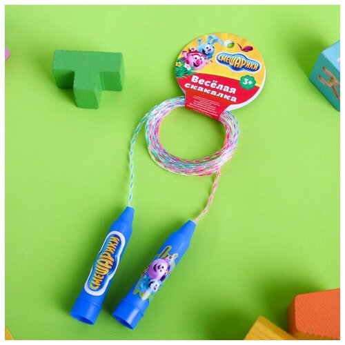 фото Скакалка "крош и бараш", смешарики, 2 м