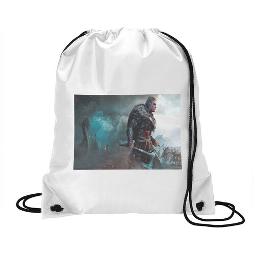 фото Сумка для обуви coolpodarok ассасинс крид assassins creed (сражение на берегу)