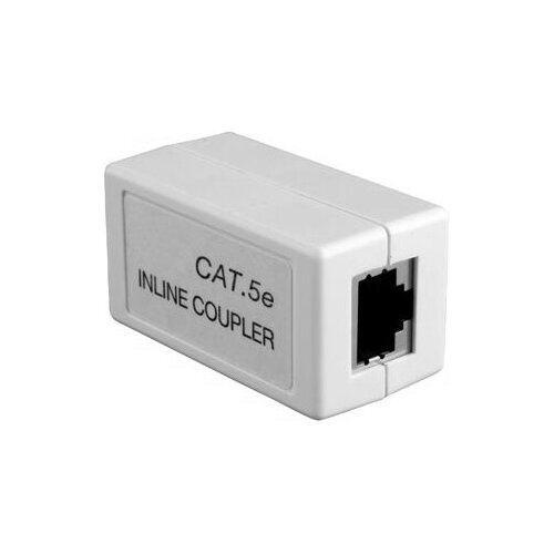 Проходник Gembird RJ-45F/RJ-45F cat. 5e NA350