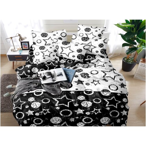 Комплект постельного белья из сатина 