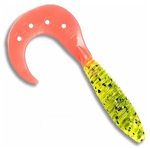 MANNS Приманка силиконовая (мягкая) Твистер MANN'S LUCKY (MLT24016 / 2,4