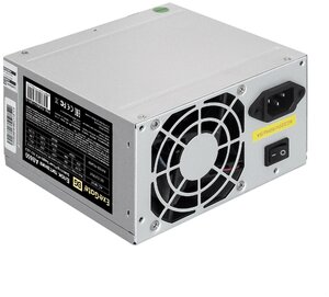 Фото Блок питания EXEGATE AB650 (ATX, 8cm fan, 24pin, 4pin, 3xSATA, 2xIDE, FDD)