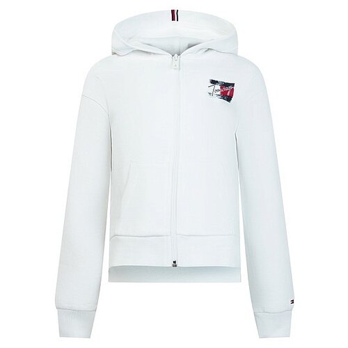 фото Толстовка tommy hilfiger размер 174, белый