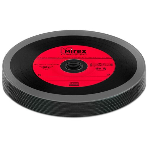 Диск Mirex CD-R 700Mb 52X MAESTRO Vinyl (