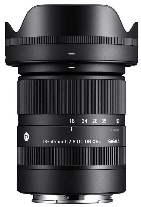 Sigma 18-50/2.8 DC DN for Sony E-mount //