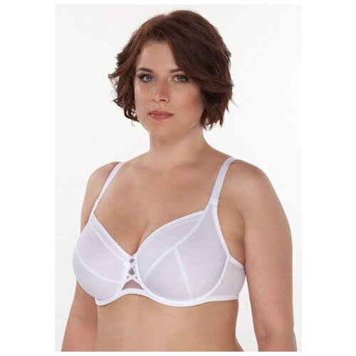 Бюстгальтер мягкая чашка Misstyle MS-2511, размер 80C, обжаренный миндаль (тёмно-бежевый)