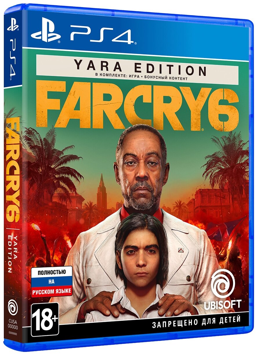  ps4 Sony PS4 Far Cry 6. Yara Edition [ ]