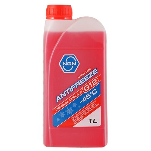 Антифриз NGN G12 -45 1 л 494₽