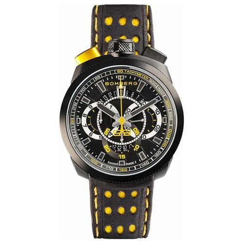 фото Карманные часы bomberg bs45chpba.015.3