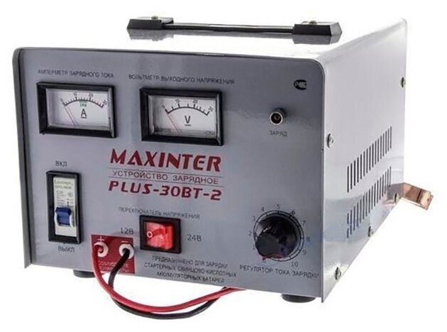 Зарядное устройство Maxinter ПЛЮС-30 BT-2 (12V24V30A)