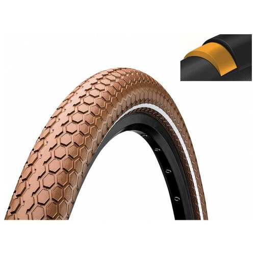 Покрышка Conti RIDE Cruiser 28 x 2,0 (50-622) кор./кор. RX