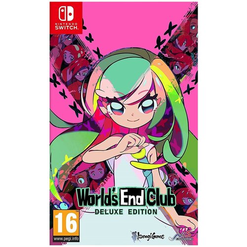Игра для Nintendo Switch World's End Club Deluxe Edition игра override 2 ultraman deluxe edition nintendo switch