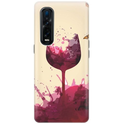 RE: PA Чехол - накладка ArtColor для Oppo Find X2 Pro с принтом Летнее вино re pa чехол накладка artcolor для oneplus 8 pro с принтом летнее вино