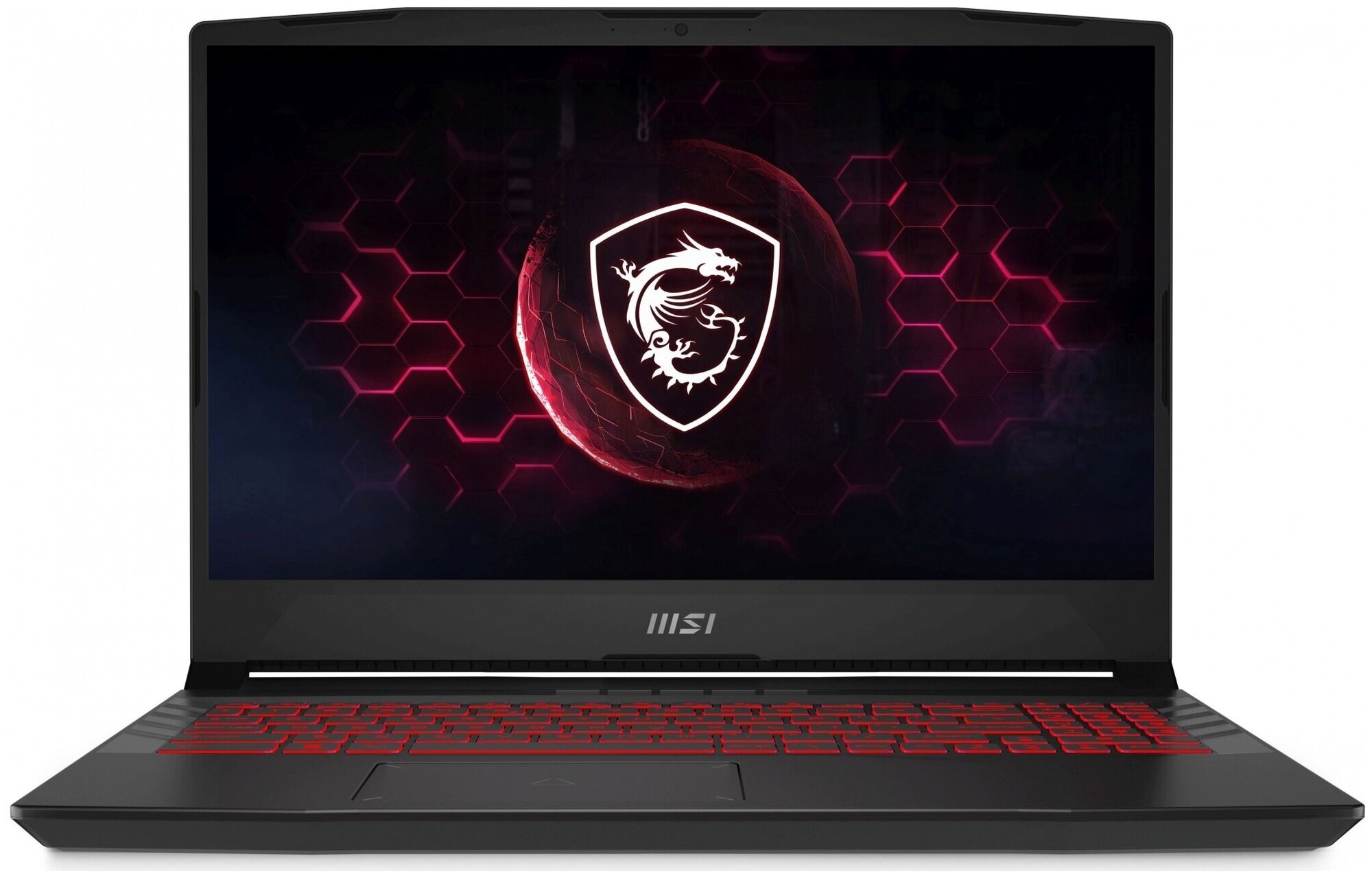 Ноутбук MSI GL66 12UEK-220RU AlderLake i7-12700H/16GB/512GB SSD/noODD/15.6" FHD, 144Hz IPS/RTX3060, GDDR6 6GB/WiFi+BT/Win 11/Titanium Gray